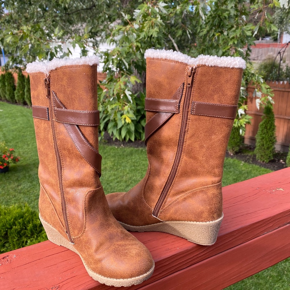 Rachel shoes- Chestnut boots